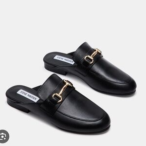 Steve Madden Leather Mules
